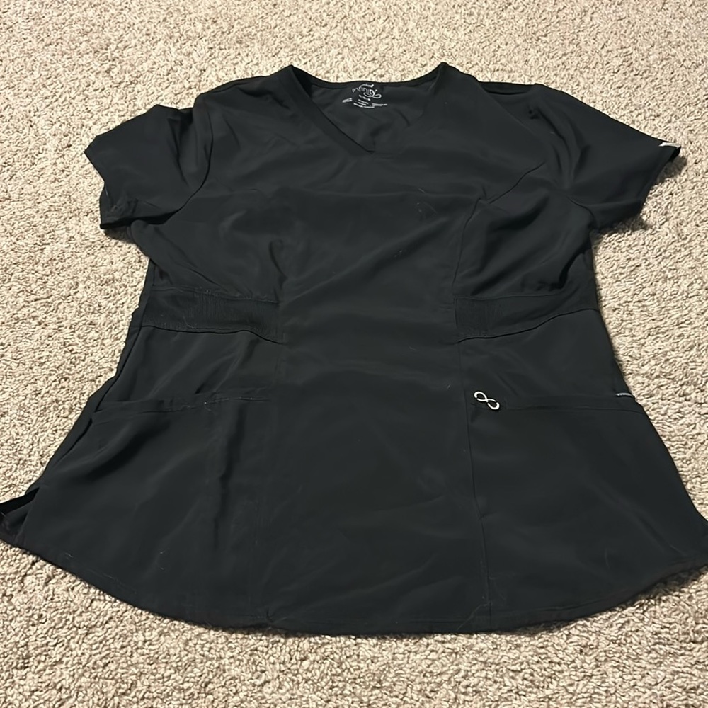 Cherokee infinity scrub top